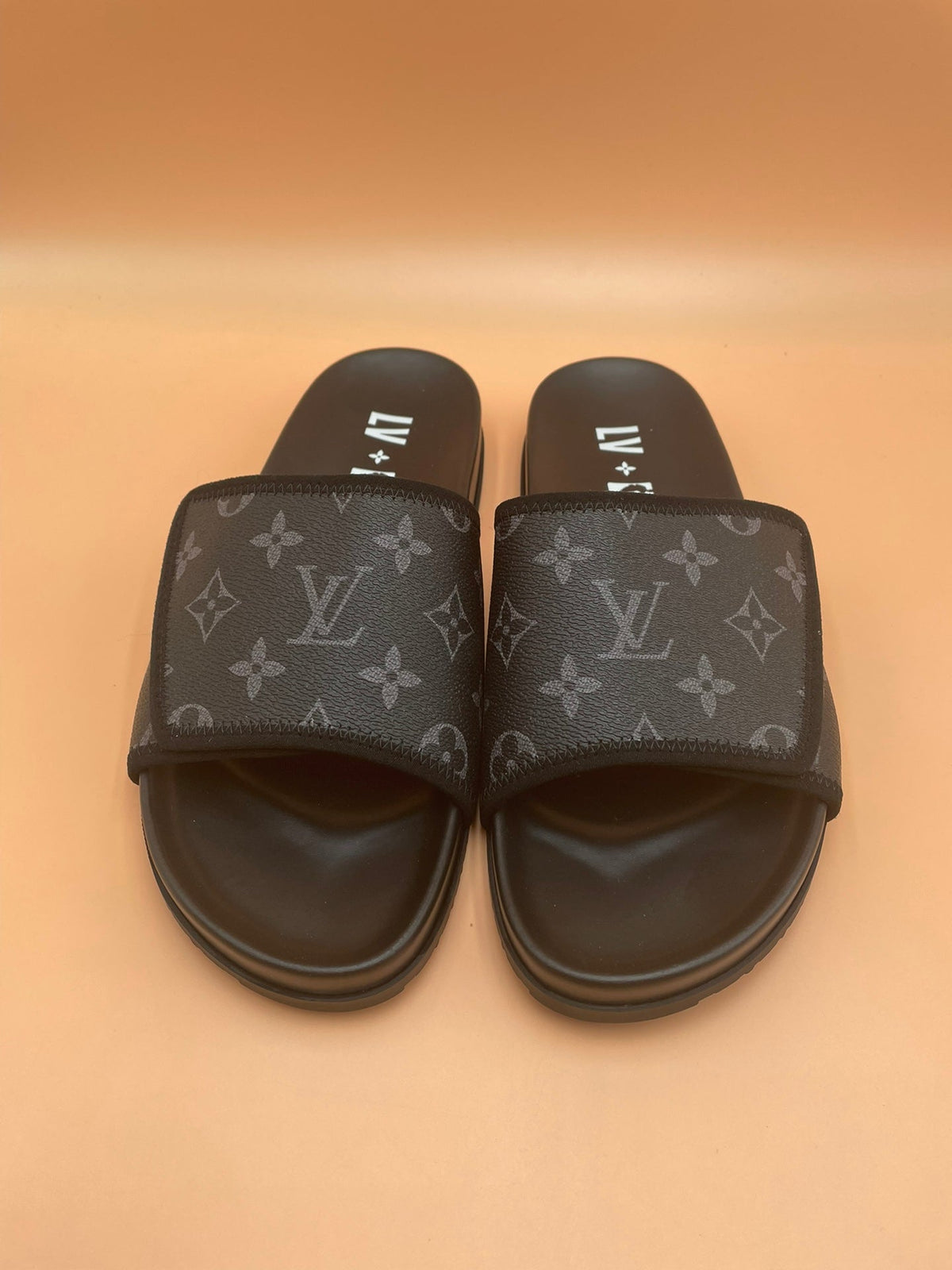 Men's Louis Vuitton Slides - product image from the listing.