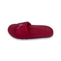 Men's Jordan Break Slides- Red - product image from the listing.