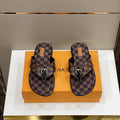 Men's Louis Vuitton Slippers - product image from the listing.