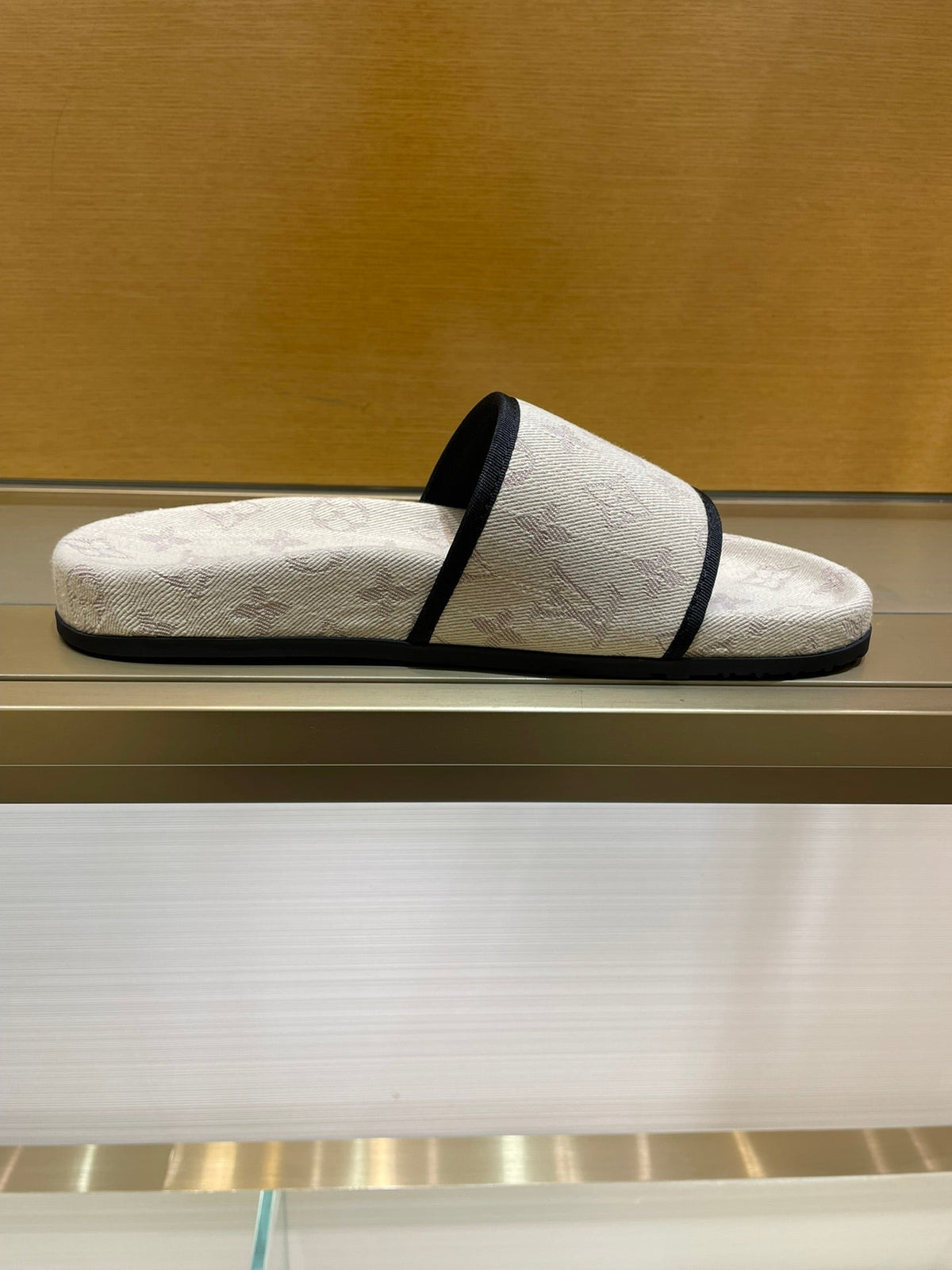 Men's Louis Vuitton Slides - product image from the listing.