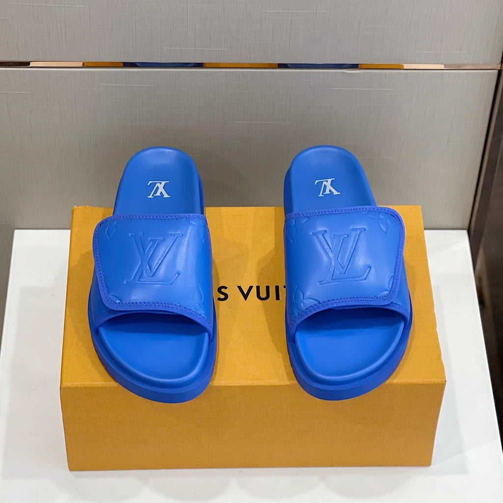 Men Slippers - Louis Vuitton Miami Mule - product image from the listing.