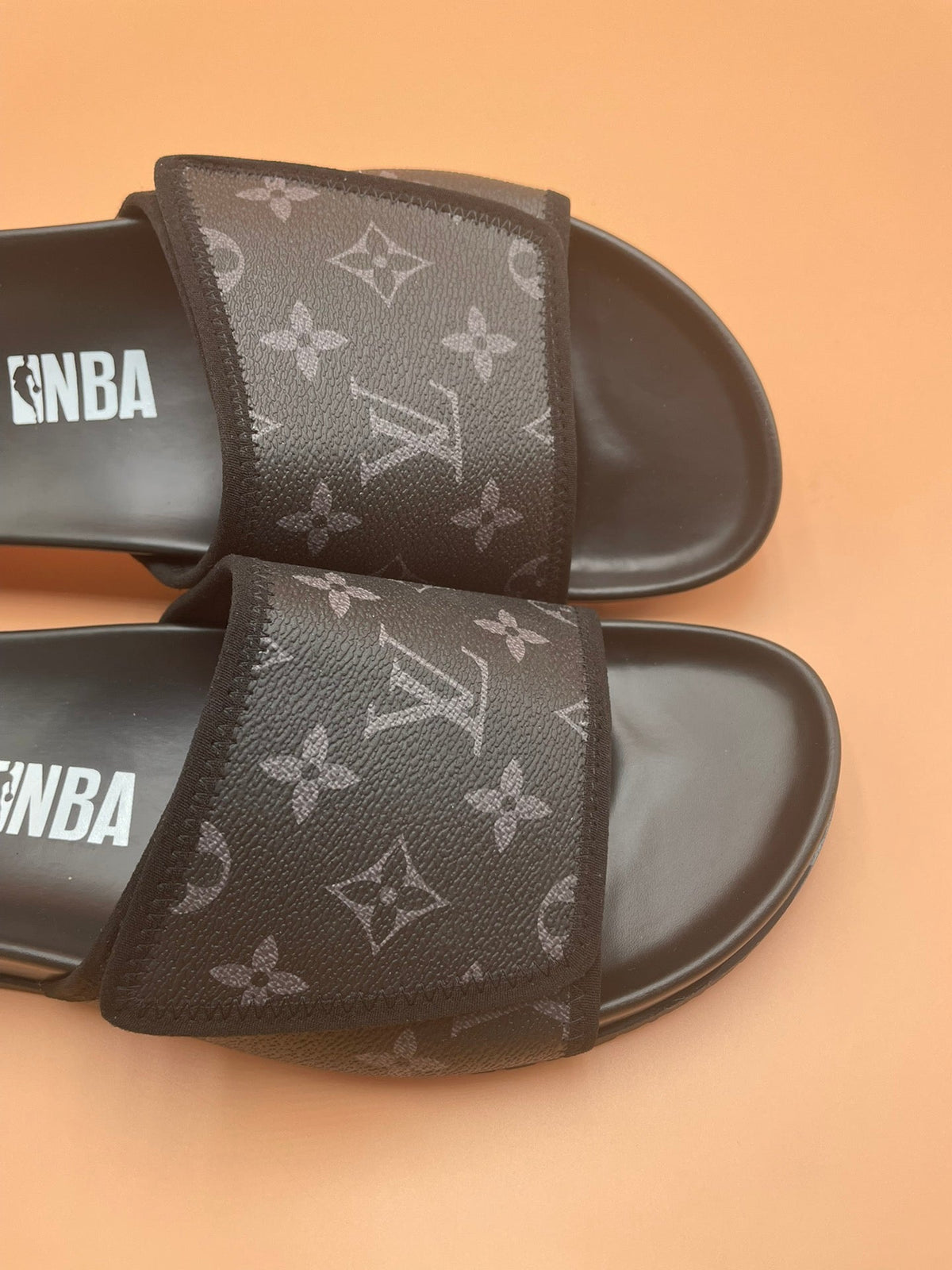 Men's Louis Vuitton Slides - product image from the listing.