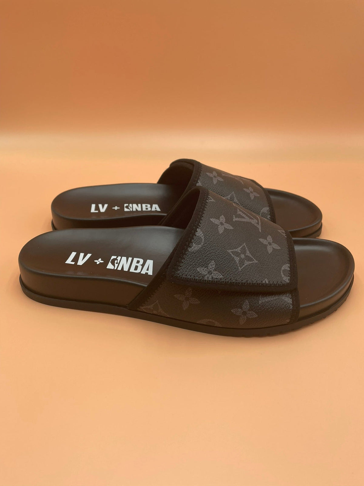 Men's Louis Vuitton Slides - product image from the listing.
