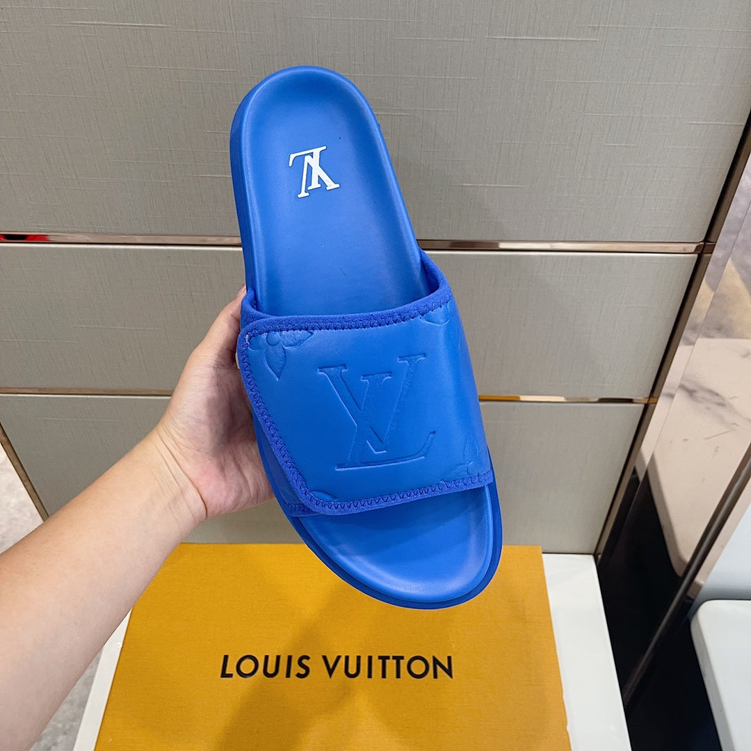 Men Slippers - Louis Vuitton Miami Mule - product image from the listing.