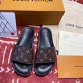 waterfront Slide by Louis Vuitton - product image from the listing.