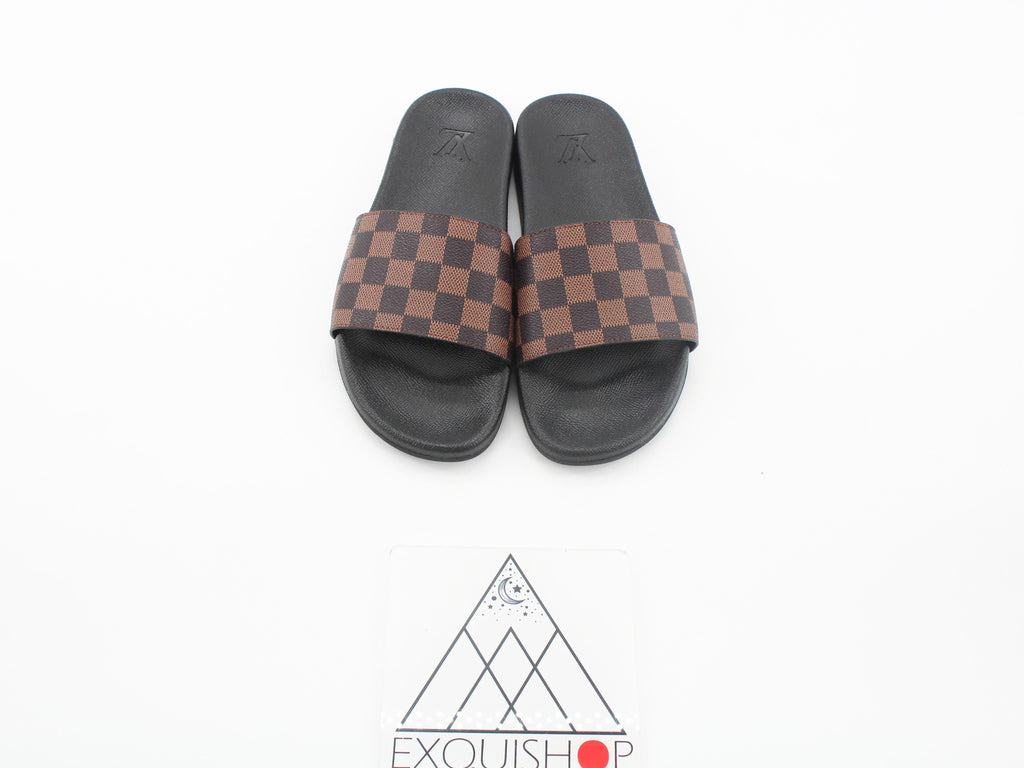 waterfront Slide by Louis Vuitton - product image from the listing.