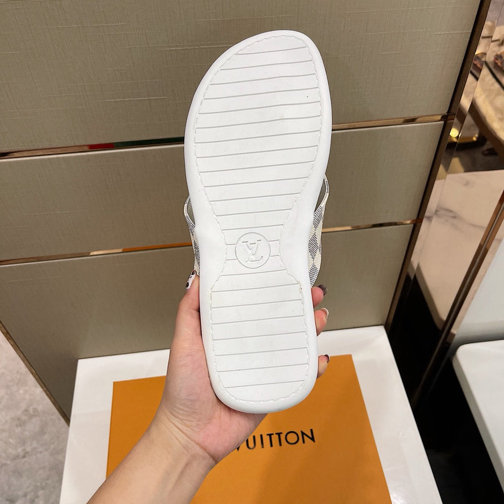 Men's Louis Vuitton Slippers - product image from the listing.