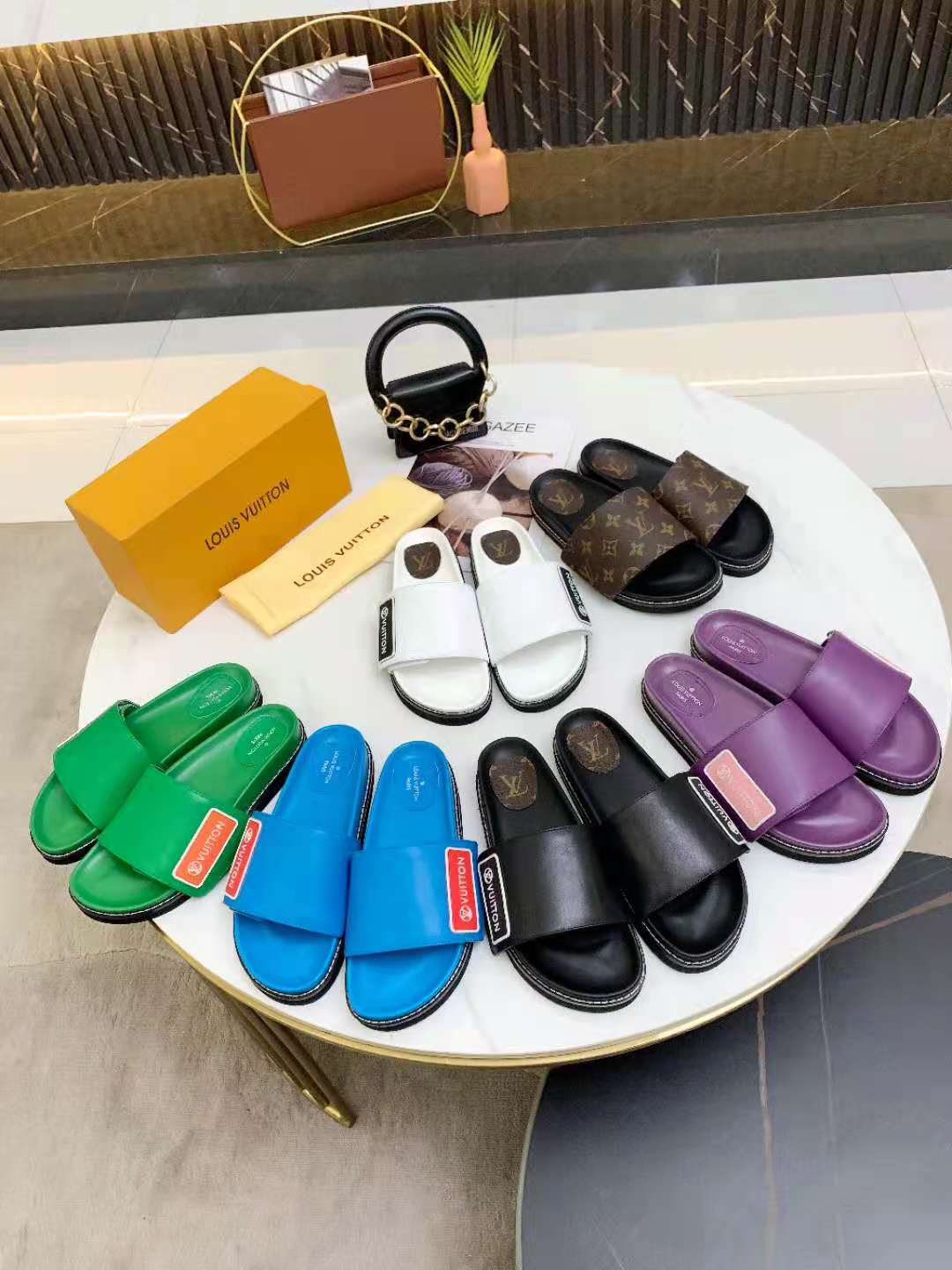 slides new 2021 35-41 by LV - product image from the listing.