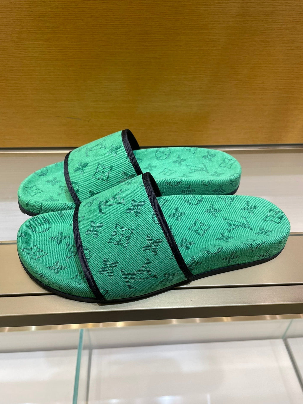 Men's Louis Vuitton Slides - product image from the listing.