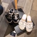 slides by Chanel - product photo shown in the listing for this item.