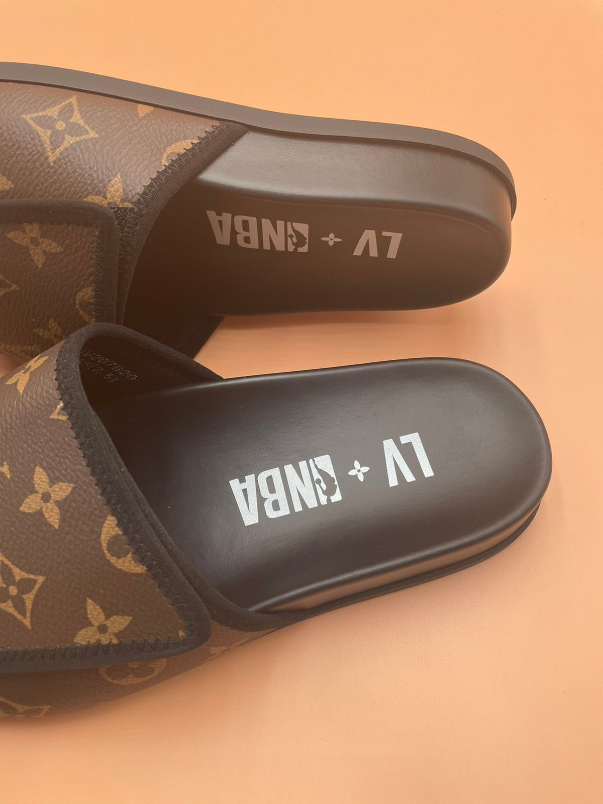 Men's Louis Vuitton Slides - product image from the listing.