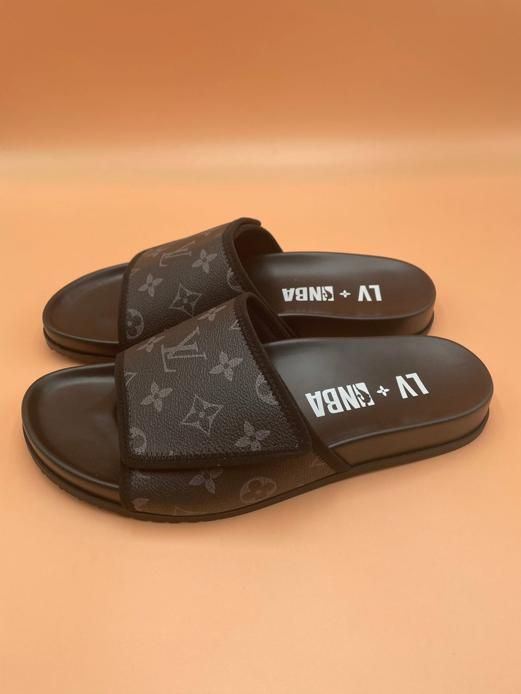 Men's Louis Vuitton Slides - product image from the listing.