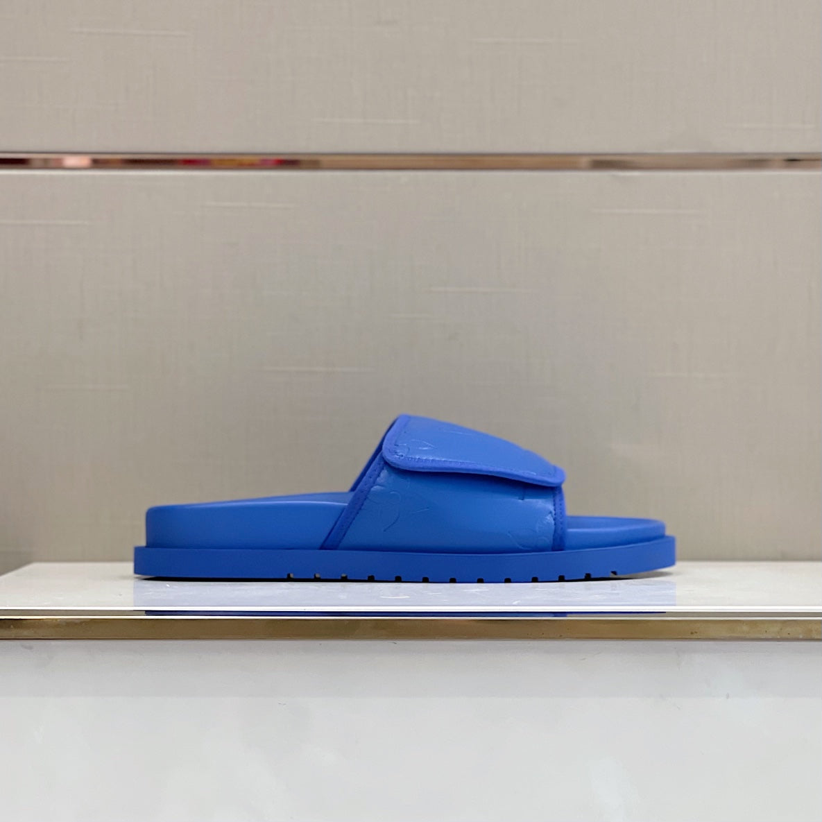 Men Slippers - Louis Vuitton Miami Mule - product image from the listing.