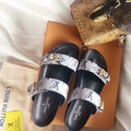 Lv sandals in gray - product photo shown in the listing for this item.