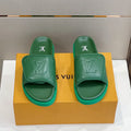Men Slippers - Louis Vuitton Miami Mule - product image from the listing.