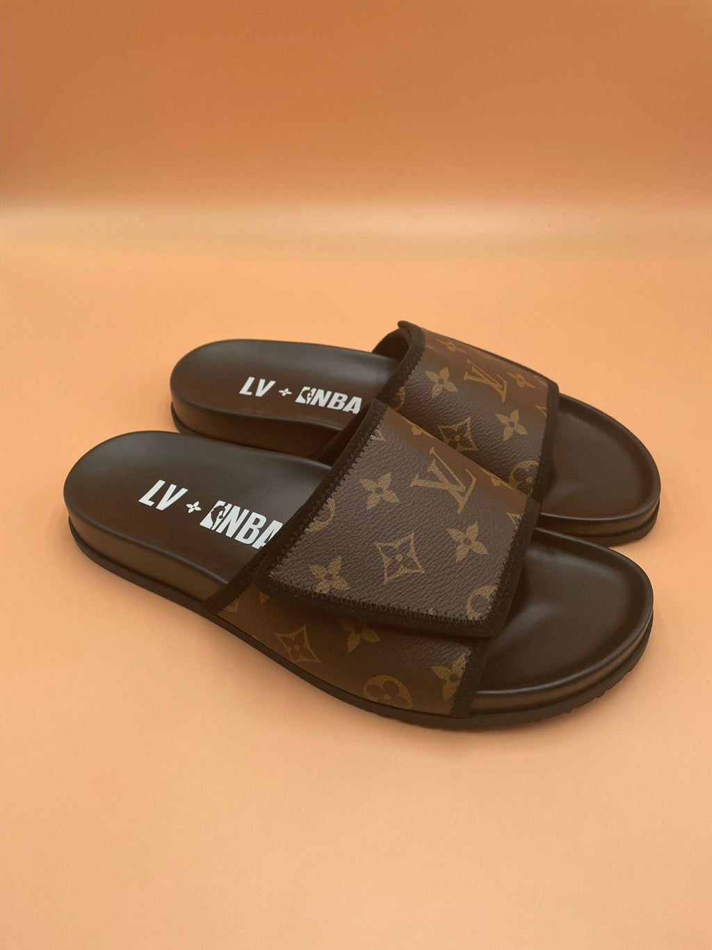 Men's Louis Vuitton Slides - product image from the listing.