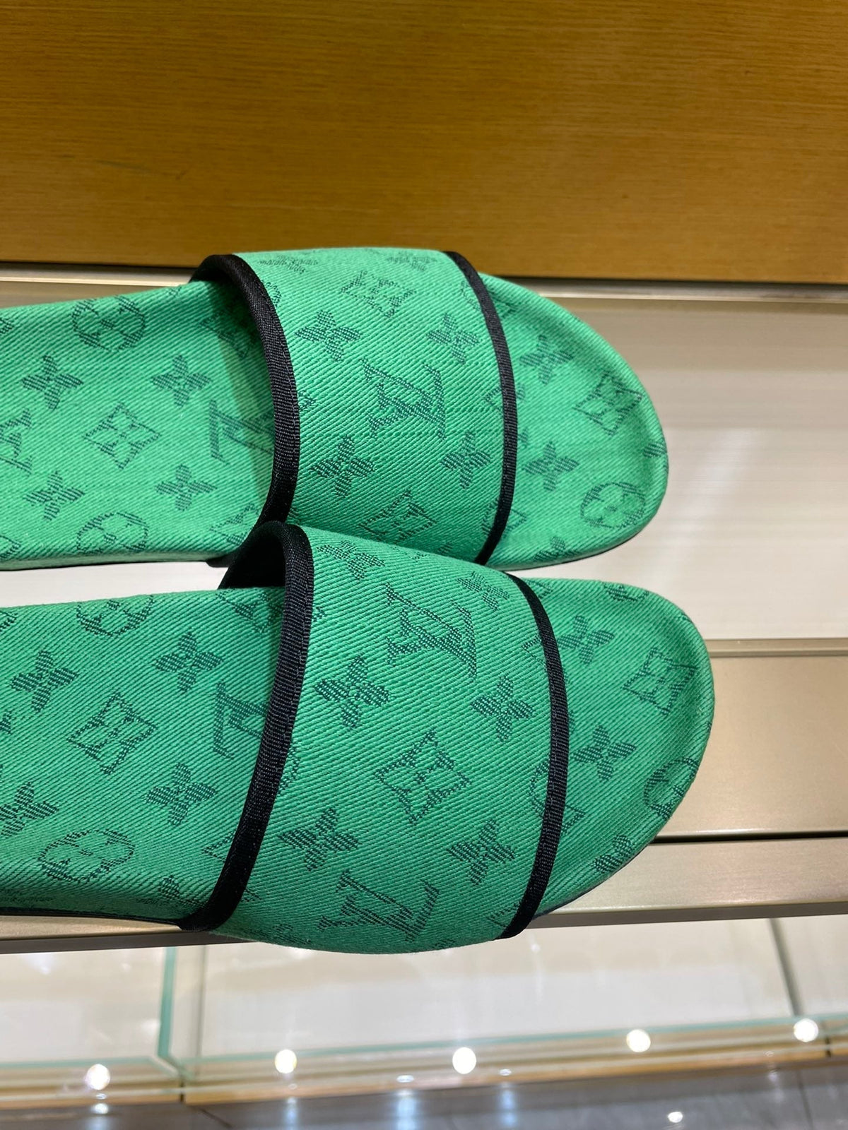 Men's Louis Vuitton Slides - product image from the listing.