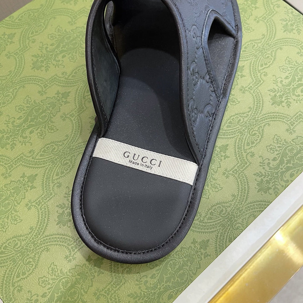 Men's Gucci Slides - product photo shown in the listing for this item.