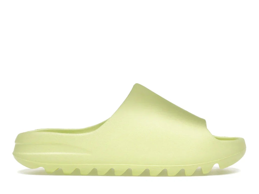 2022/2023 Restock - adidas Yeezy Slide Glow Green - product image from the listing.