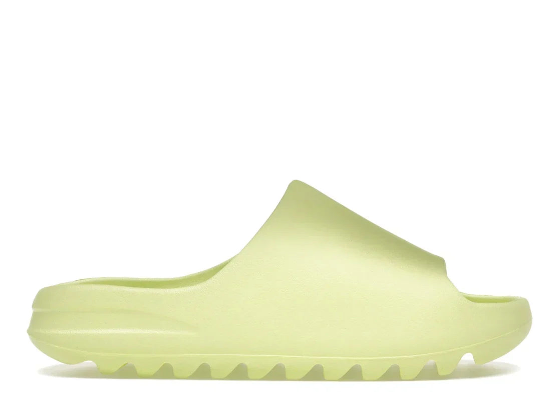 2022/2023 Restock - adidas Yeezy Slide Glow Green - product image from the listing.