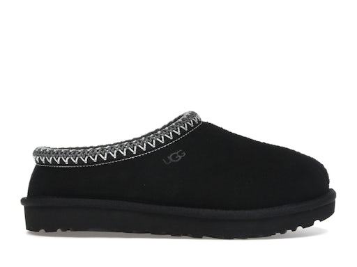 Women's UGG Tasman II Slipper - Black - product image from the listing.