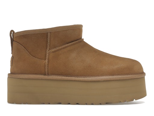 Women's UGG Classic Ultra Mini Platform Boot - Chestnut - product image from the listing.