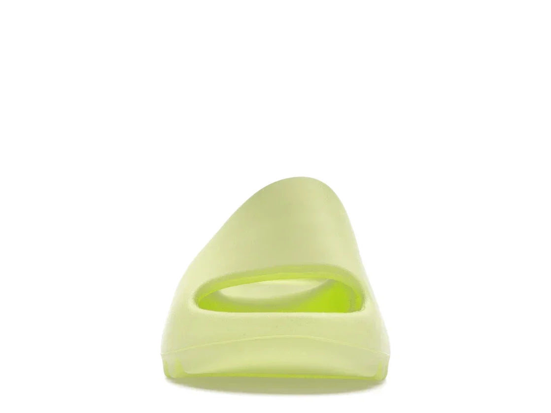 2022/2023 Restock - adidas Yeezy Slide Glow Green - product image from the listing.