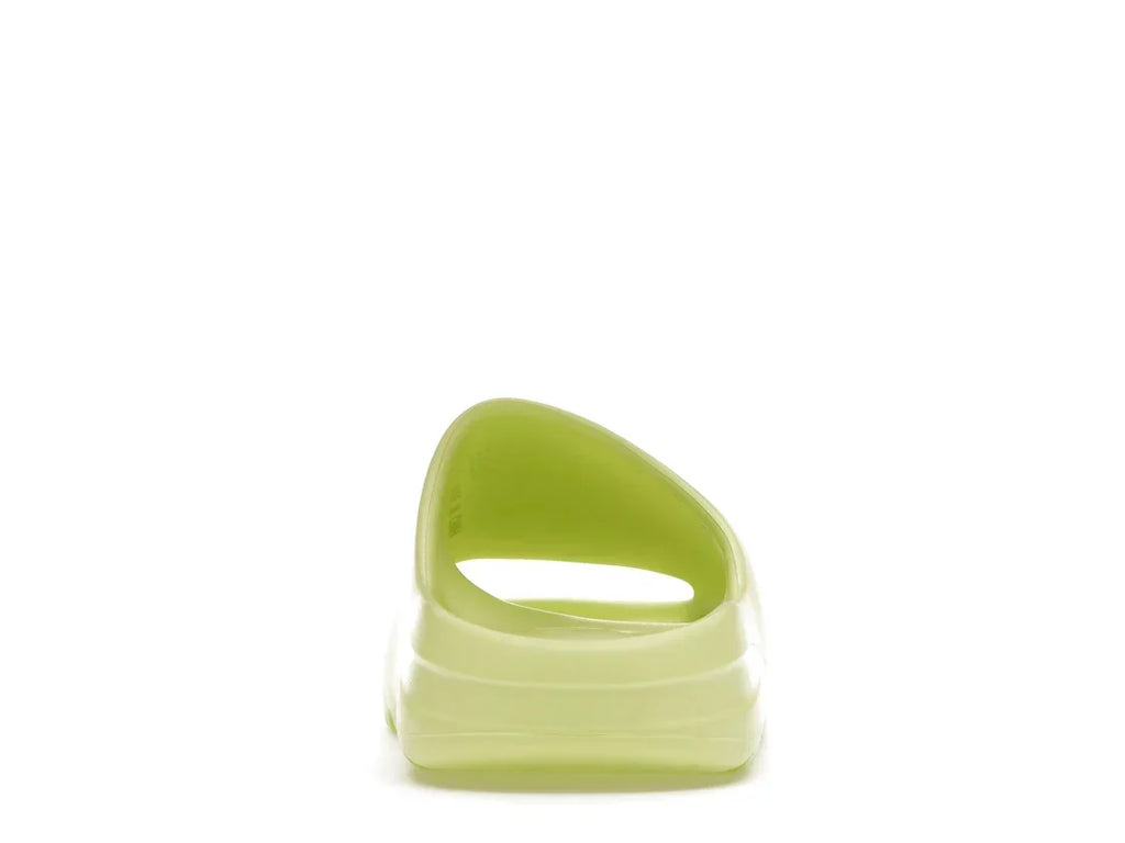 adidas Yeezy Slide Glow in Green - product image from the listing.