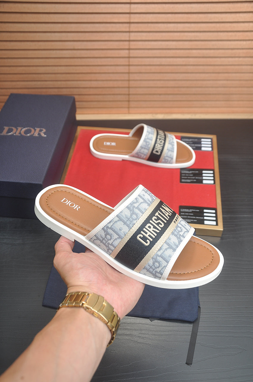 Men's Dior Slippers - product photo shown in the listing for this item.