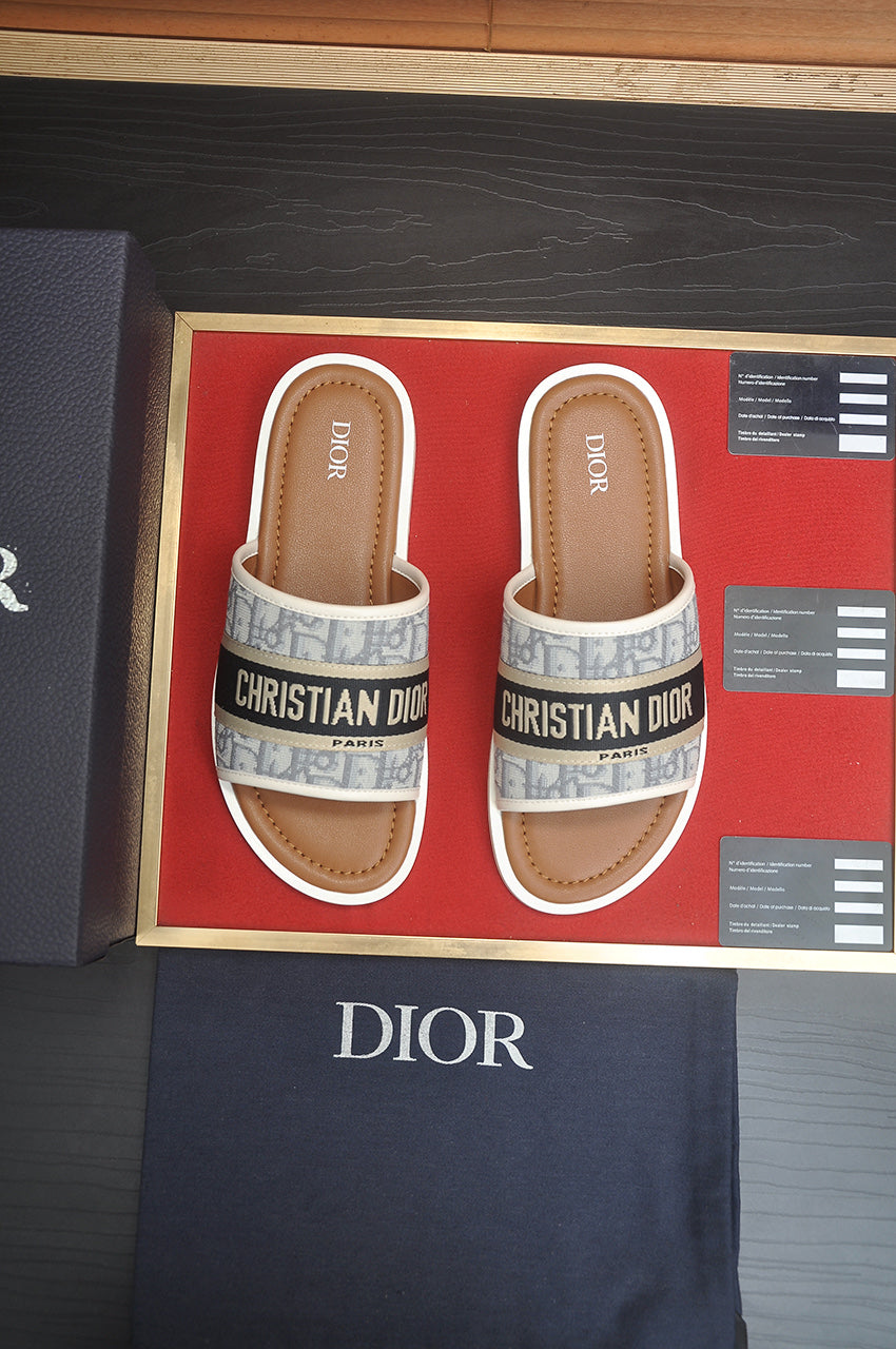 Men's Dior Slippers - product photo shown in the listing for this item.