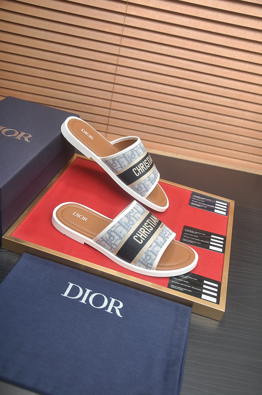Men's Dior Slippers - product photo shown in the listing for this item.