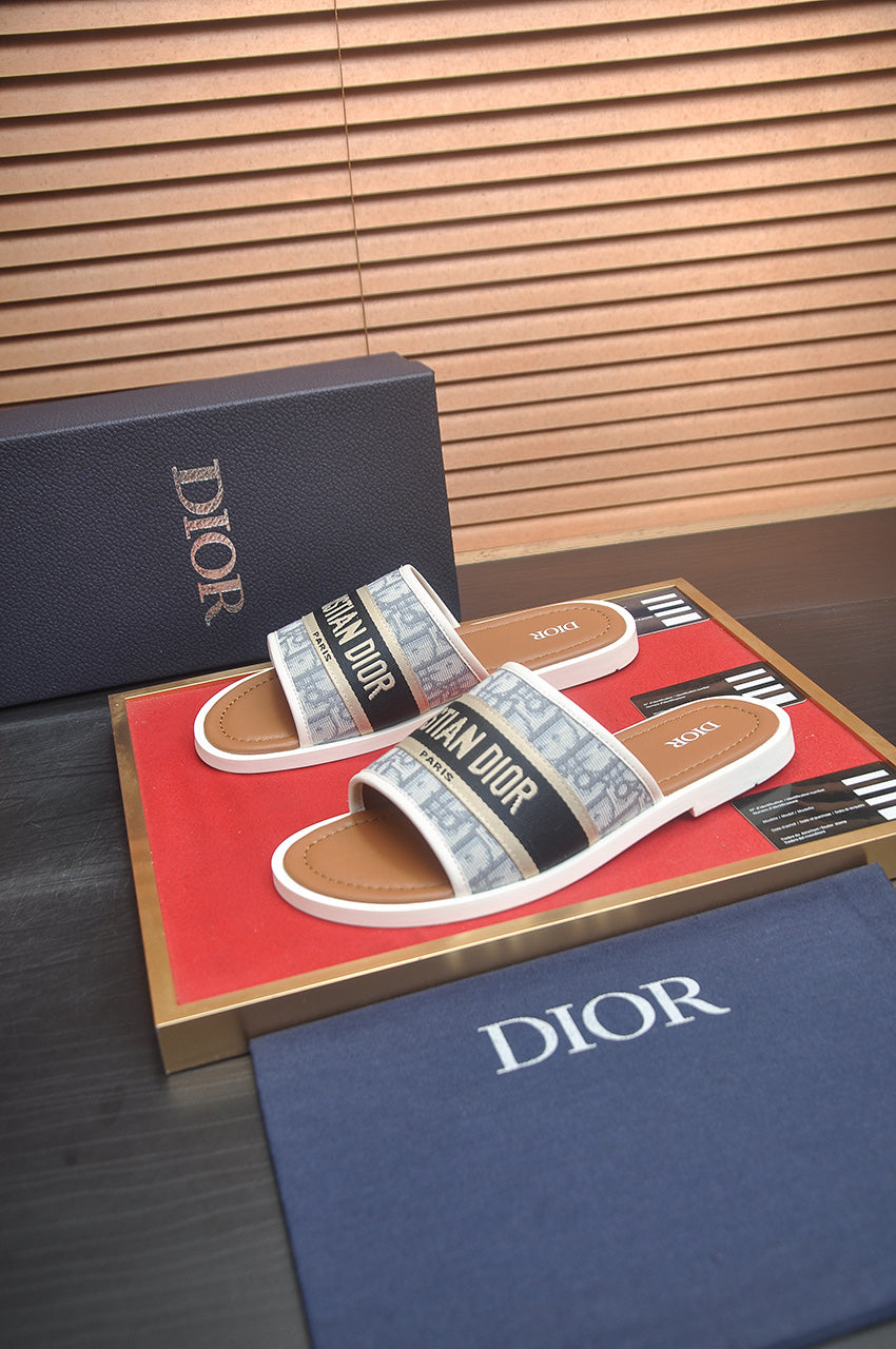 Men's Dior Slippers - product photo shown in the listing for this item.