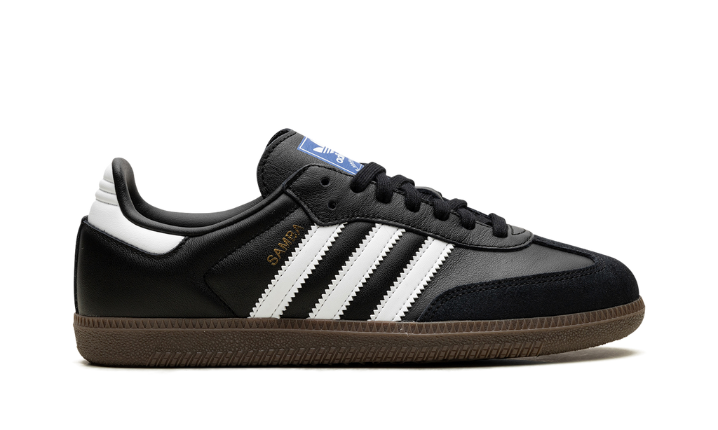 "Black/ Gum" Samba OG B75807 - product image from the listing.