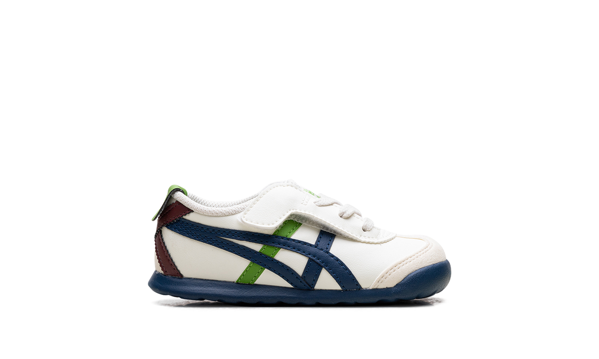 Onitsuka Tiger Mexico 66 Td in Cream Mako Blue 150482 - product image from the listing.