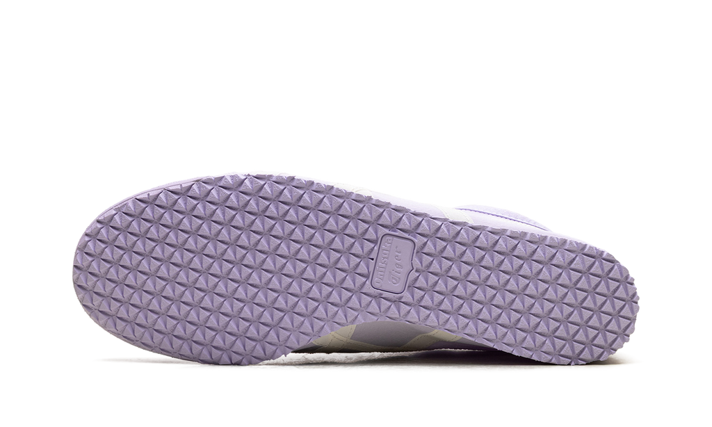 Onitsuka Tiger Mexico 66 Slip On Digital Lavender in Cream 166626 - product image from the listing.