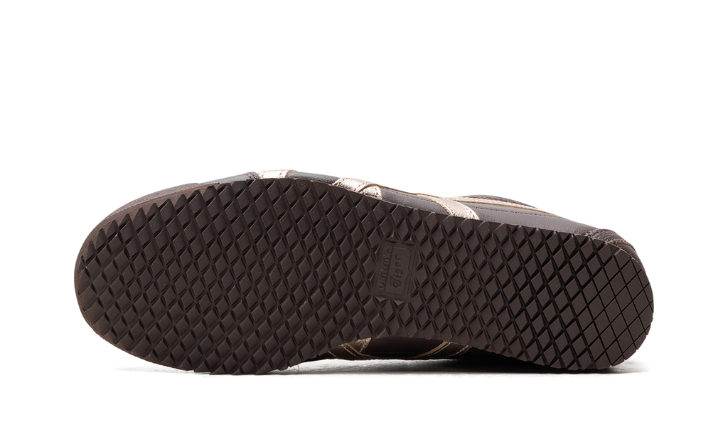 Onitsuka Tiger Tiger Mexico 66 Sd Licorice in Brown Champagne 133692 - product image from the listing.