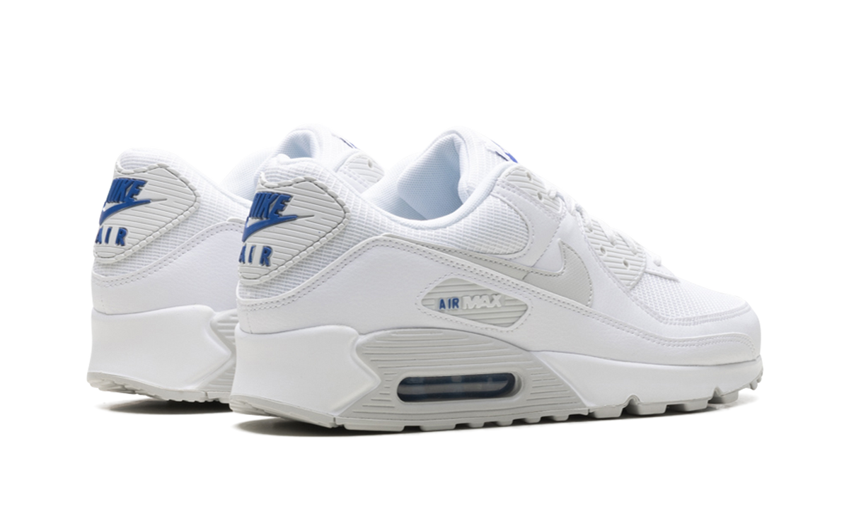 "Team White Royal" Air Max 90 FZ7186 100 - product image from the listing.