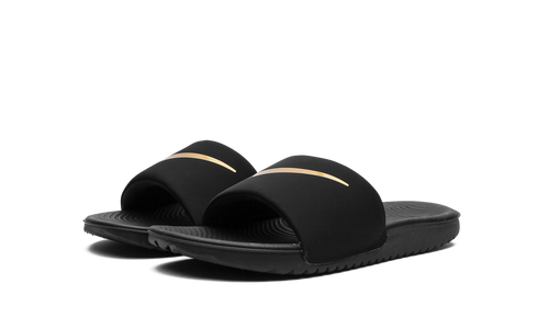 "Black" Kawa Slides GS 819352 003 - product image from the listing.