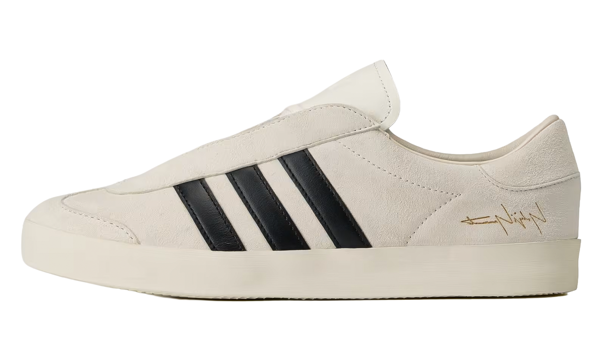 "Off White Black" Y-3 Gazelle LA6690 - product image from the listing.