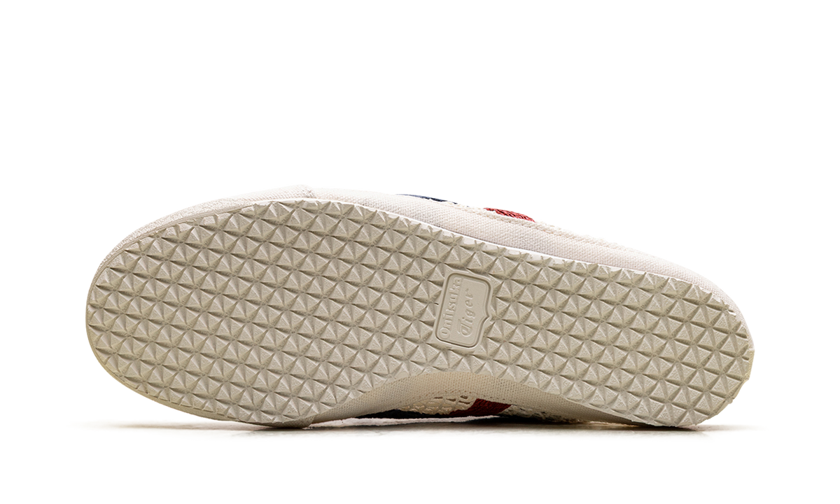 Onitsuka Tiger Mexico 66 Sabot in Cream Mako Blue 216662 - product image from the listing.