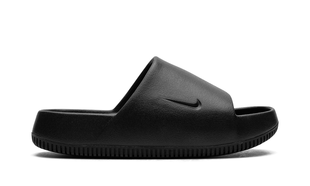 Women's NIKE CALM SLIDE "Black" DX4816 001 - product image from the listing.