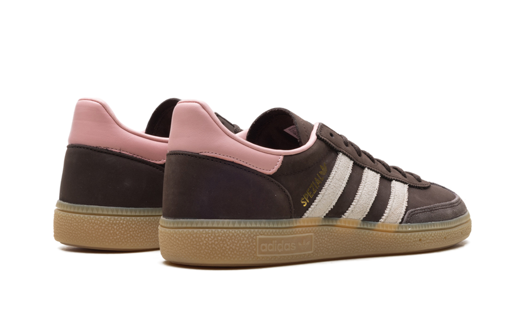 Women's Handball Spezial "Dark Brown Wonder Mauve" JR0852 - product image from the listing.