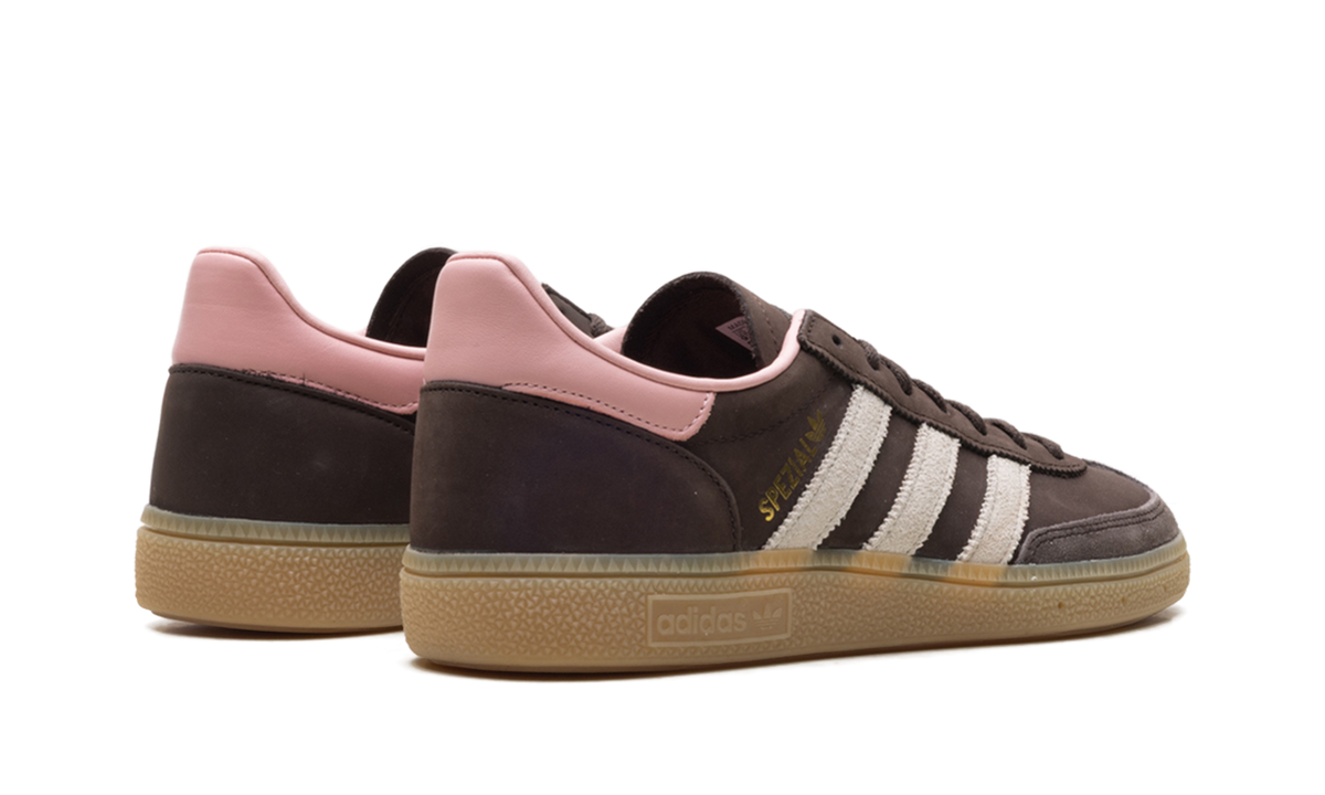 Women's Handball Spezial "Dark Brown Wonder Mauve" JR0852 - product image from the listing.