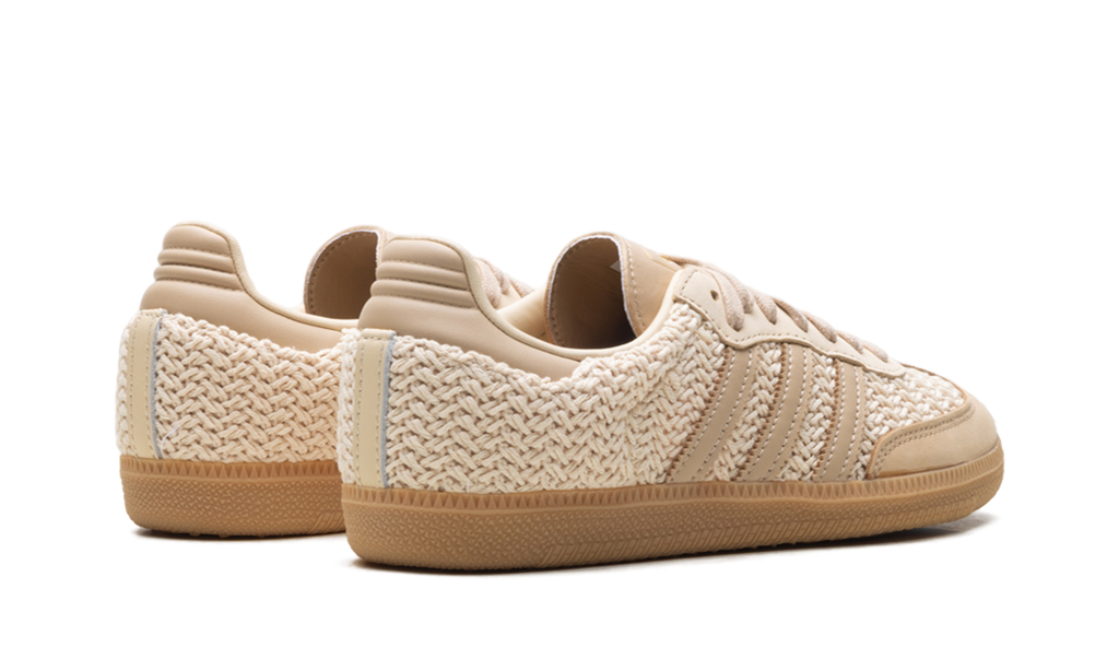 Women's Samba OG "Crochet Pack - Sand Strata" JR9446 - product image from the listing.