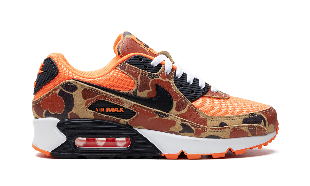"Orange Duck Camo" Air Max 90 CW4039 800 - product image from the listing.