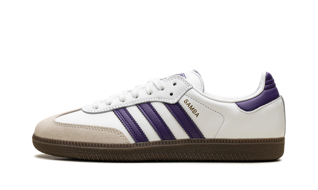 "Collegiate Purple" Samba ADV IE6613 - product image from the listing.