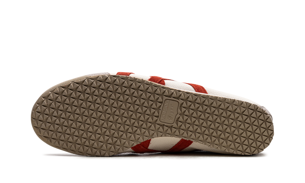 Onitsuka Tiger Mexico 66 Vin in Beige White Red 122974 - product image from the listing.