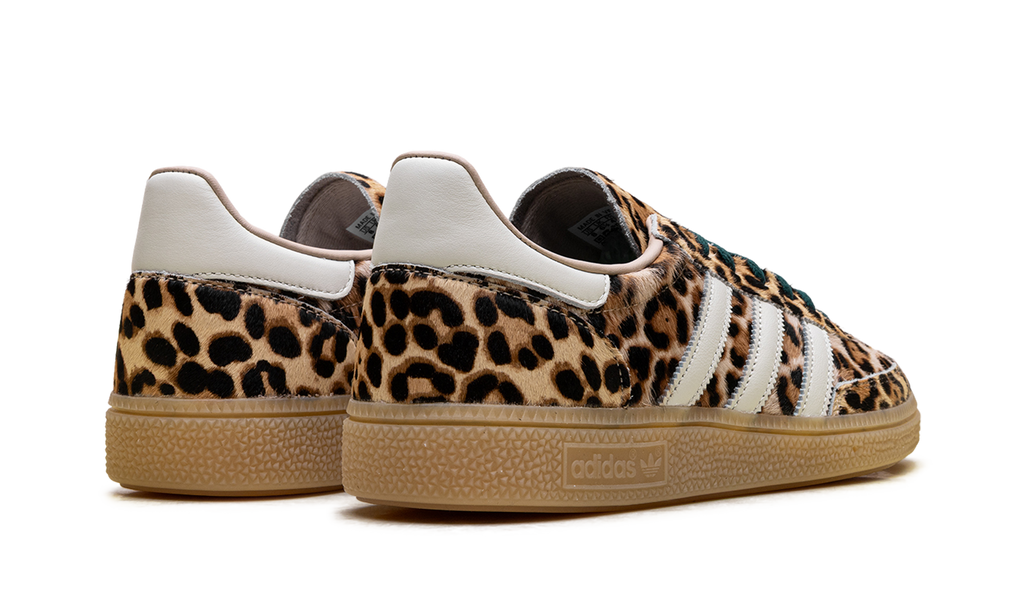 Women's Handball Spezial "Leopard Magic Beige" KI6678 - product image from the listing.