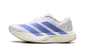 Women's adiZero EVO SL "White Blue Fusion" JS4454 - product image from the listing.