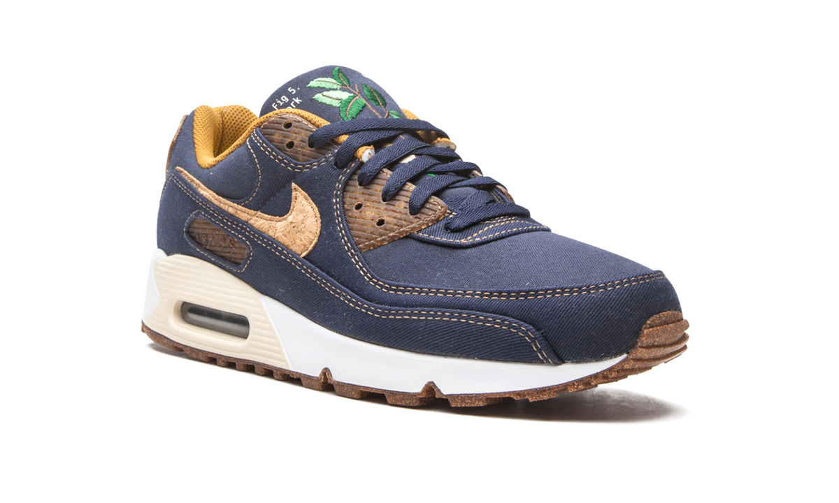 Obsidian'" DD0385 400 - Air Max 90 "Cork - product image from the listing.